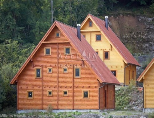 Drvena kuća Bjelolasica