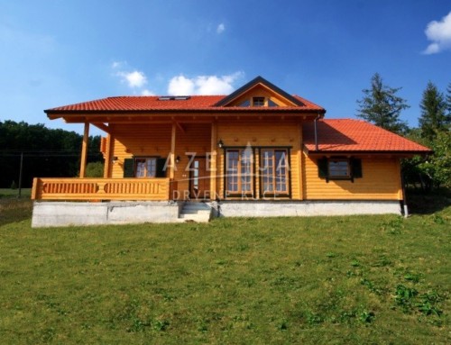 Drvena kuća Irena